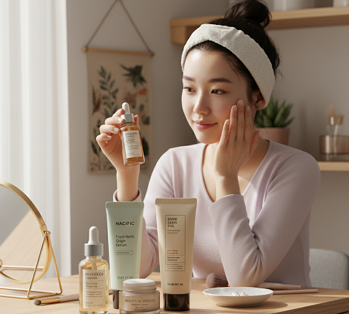 5 Skincare Korea Terbaik Harga Rp100 Ribuan, Wanita Usia 40-an Bisa Pakai!