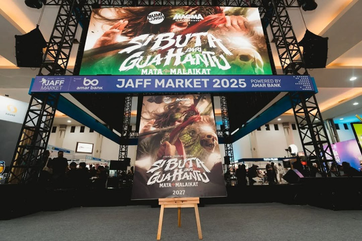 Film Si Buta dari Gua Hantu Resmi Diumumkan, Kolaborasi Bumilangit dan Magma Entertainment