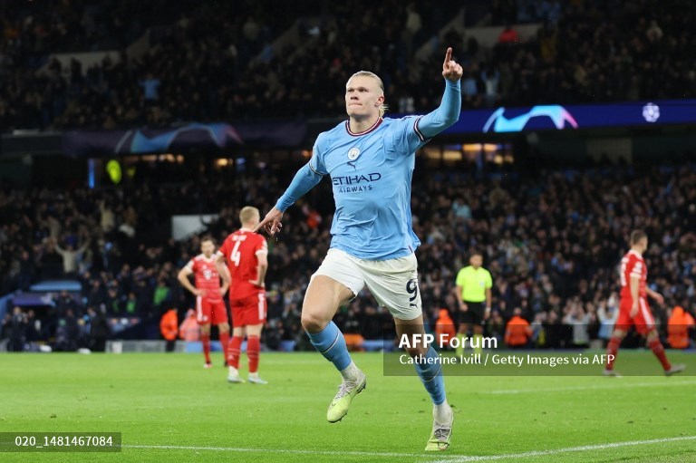 Erling Haaland pecahkan rekor 100 gol milik Alal Shearer-Foto Istimewa