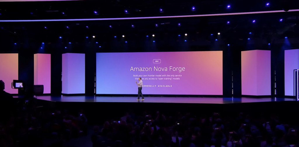 CEO AWS Matt Garman di acara AWS re:Invent 2025