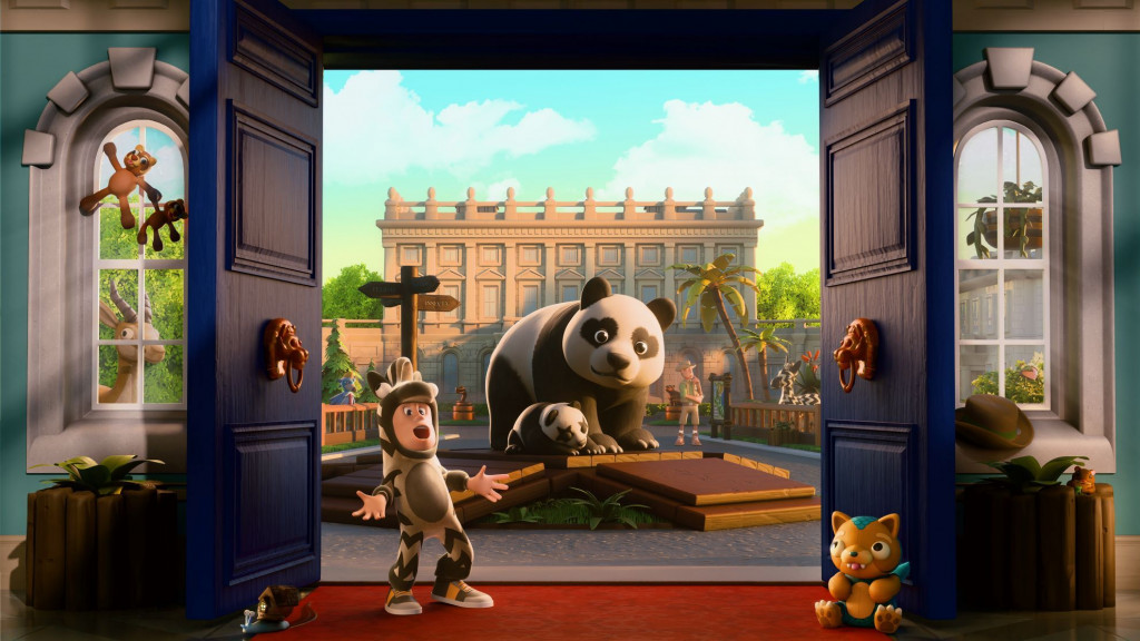 Konten terbaru Zooseum untuk Two Point Museum