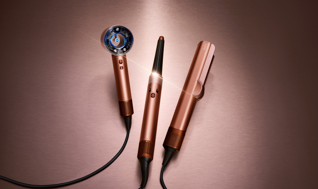 Jajaran produk pengering rambuh canggih Dyson