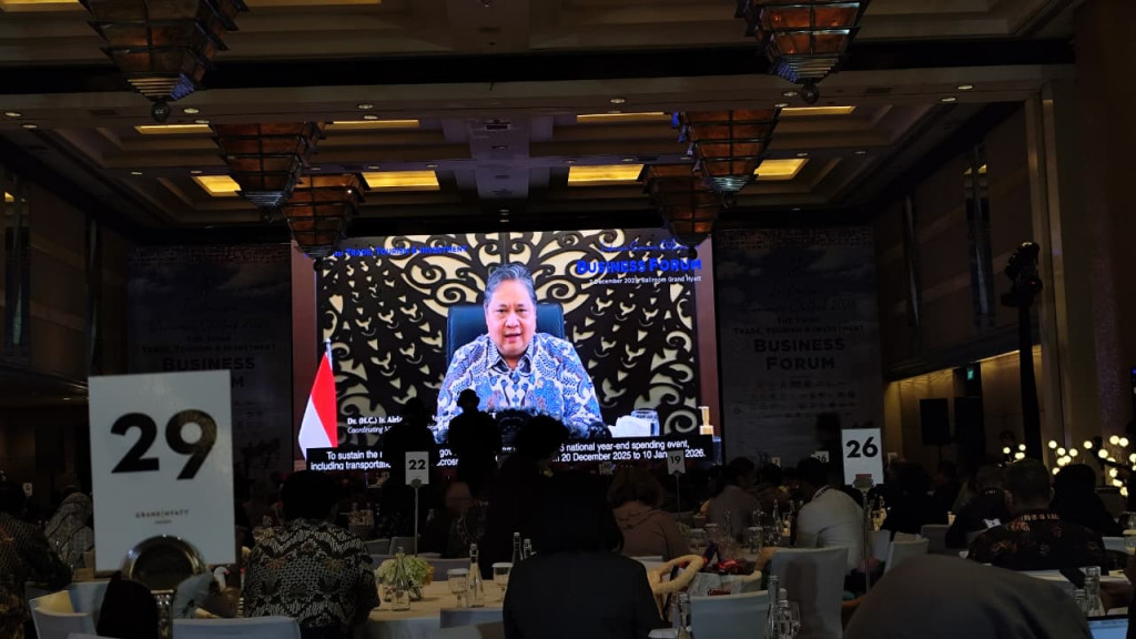 Menteri Koordinator Bidang Perekonomian Airlangga Hartarto. Foto: Istimewa.