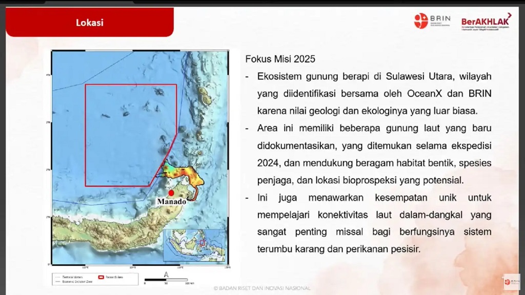 OceanX-BRIN. DOK BRIN