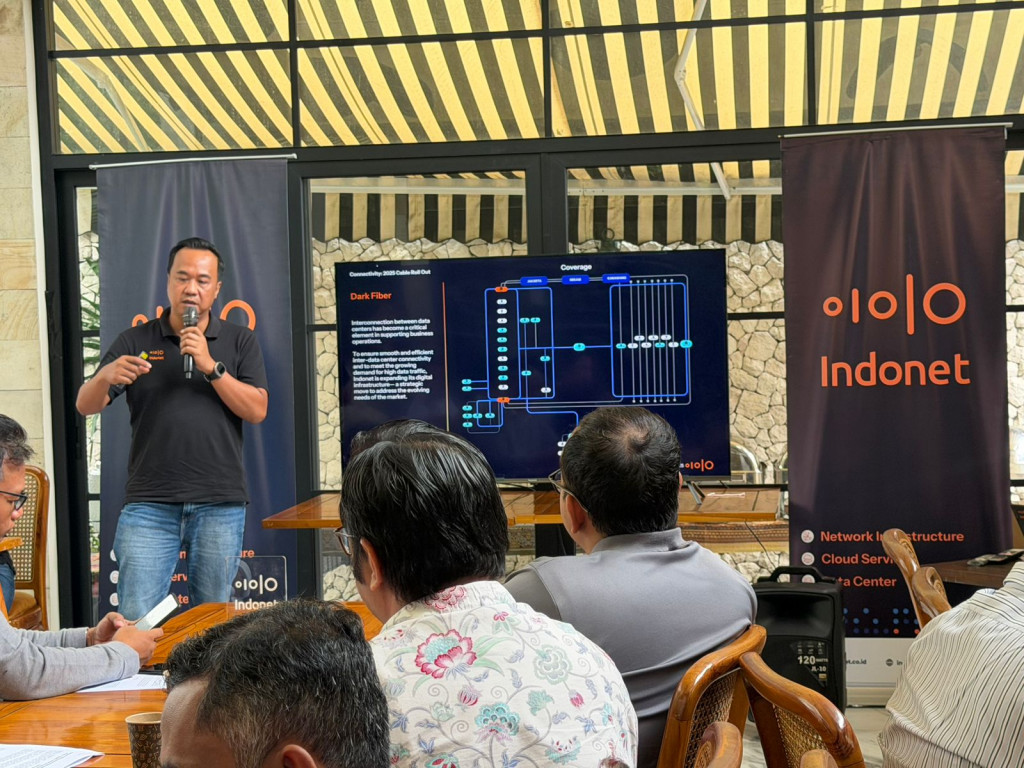 Direktur Operasional Indonet, Agus Ariyanto