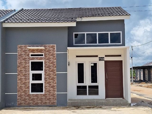 Perumahan subsidi di Singkawang. Foto: SiKumbang Kementerian PKP
