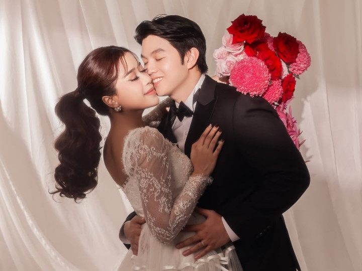 Brisia Jodie dan Jonathan Alden Resmi Menikah