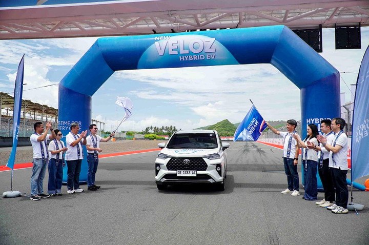 Toyota Veloz Hybrid Jalani Pembuktian Kualitas Sejauh 4.000 KM