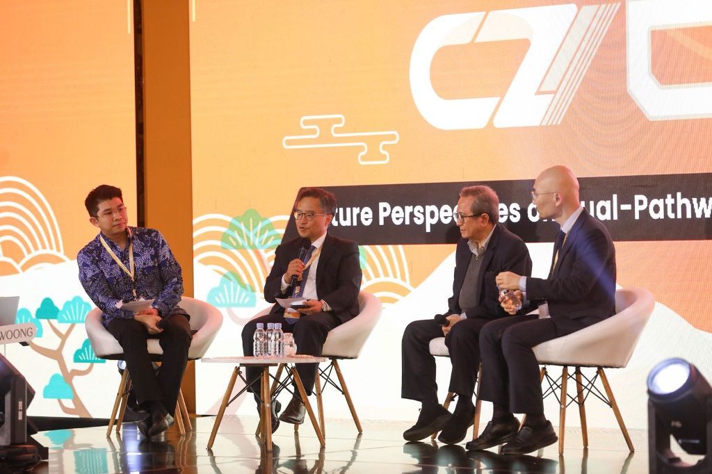 Dengan hadirnya obat kombinasi baru ini, termasuk tablet 10/5 mg pertama di Indonesia, Daewoong berencana memperkuat kolaborasi dengan rumah sakit dan institusi kesehatan di Indonesia. Dok. Ist