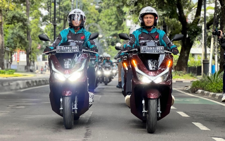 Harga OTR Jakarta New Honda PCX160 per desember 2025. DAM