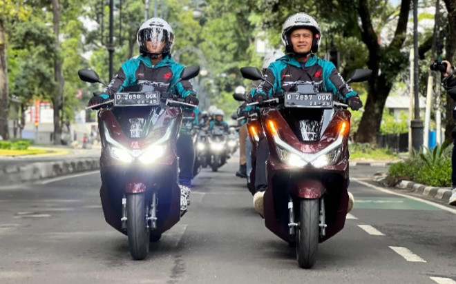 Harga OTR Jakarta New Honda PCX160 per desember 2025. DAM