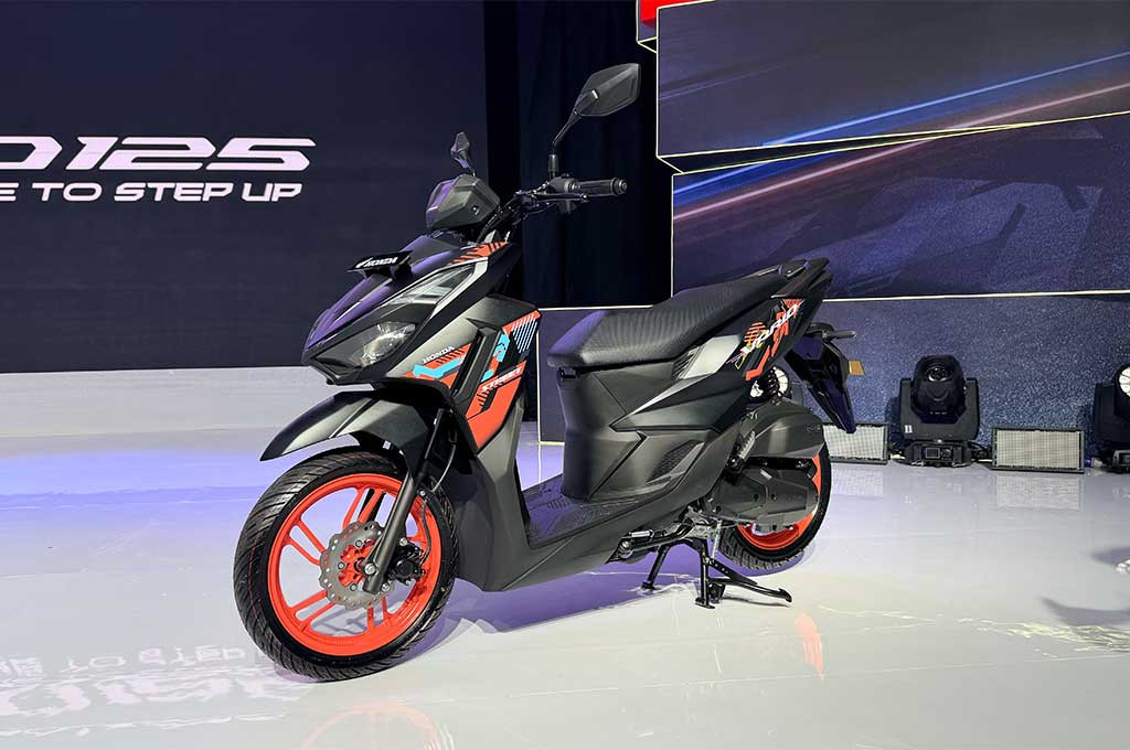 All New Honda Vario 125 tipe Street. (foto:: medcom/uda)