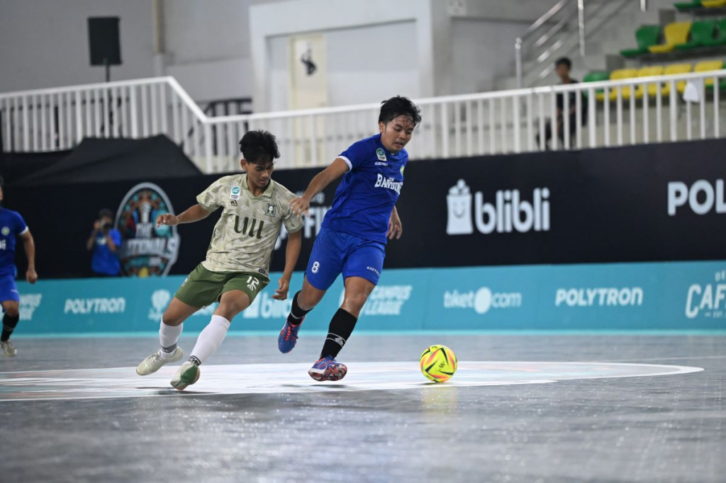 UIN Sunan Gunung Djati (UINSGD) Bandung vs Universitas Islam Indonesia (UII) Yogyakarta. (Foto: Campus League)