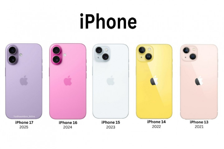 Banjir Diskon iPhone di Indonesia, Harga iPhone 13 Hingga iPhone 17