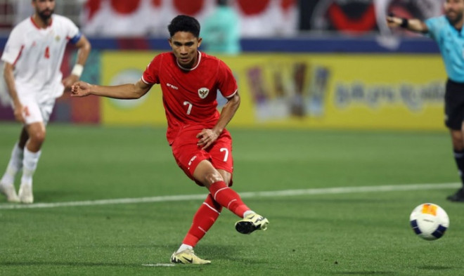 Marselino Ferdinan. (Foto: AFP/Karim Jaafar)