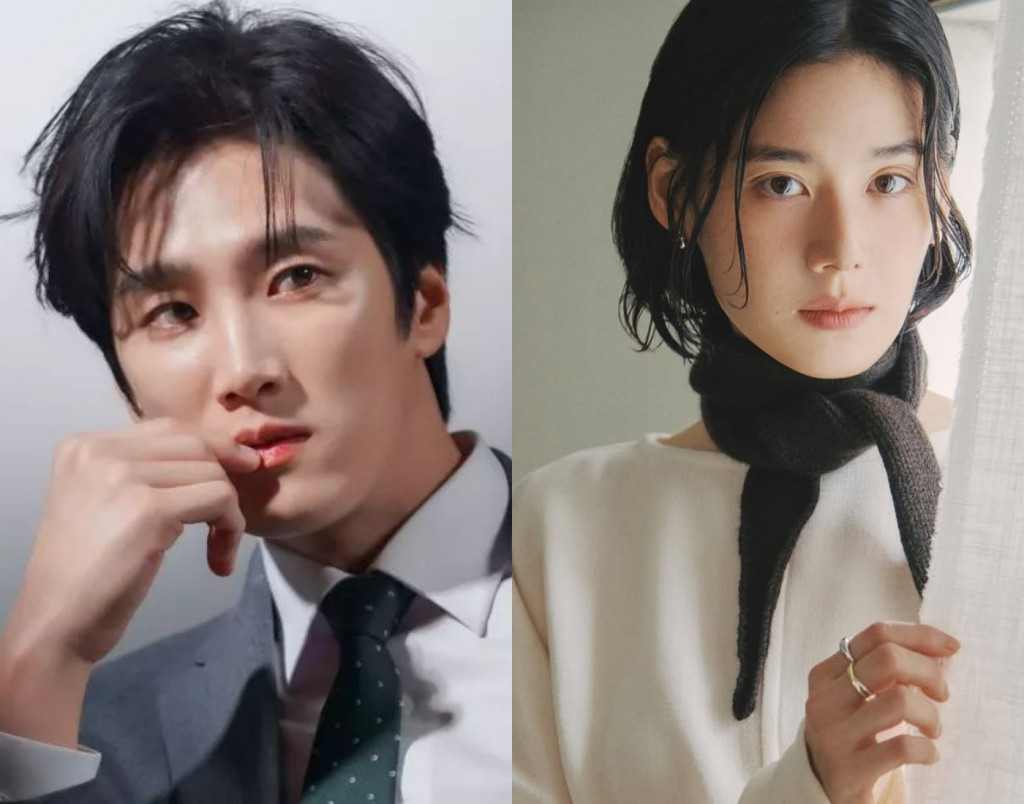 Ahn Bo Hyun dan Jung Eun Chae. Foto: Instagram