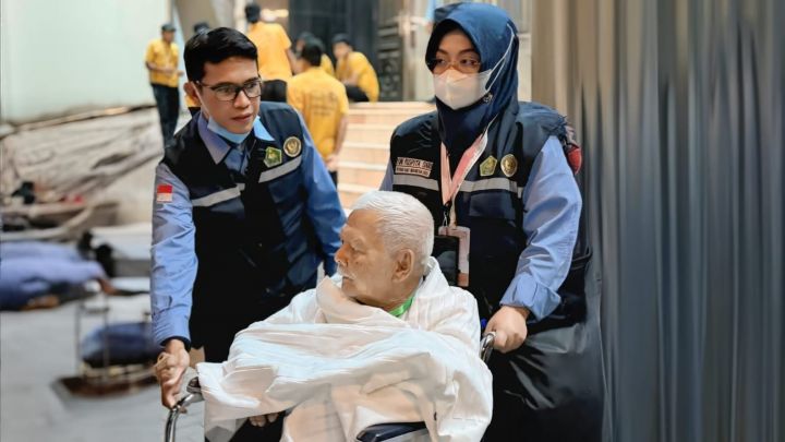 Ilustrasi petugas haji. Foto: dok Media Center Haji.