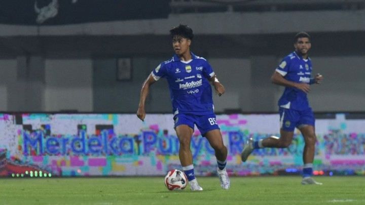 Pemain Muda Persib Ukir Rekor jadi Pemain Termuda yang Tampil di Super League