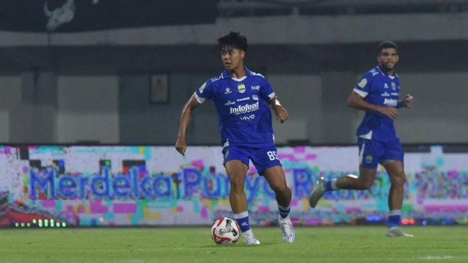 Gelandang Persib Bandung, Nazriel Alfaro (dok. Persib Bandung)