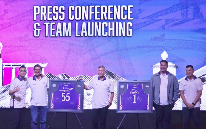 Sambut IBL 2026, RANS Simba Bogor Luncurkan Tim Terbaru dan Perkuat Sinergi