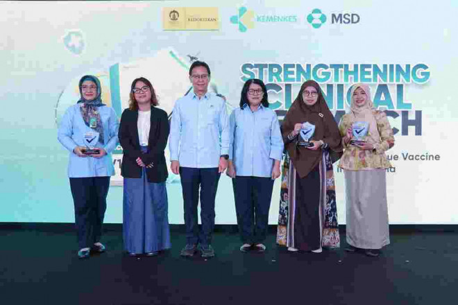 Konferensi Pers Uji klinis yang berlangsung di Jakarta. Dok. Ist