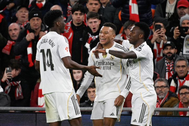 2 Gol Mbappe Bantu Madrid Jinakkan Athletic Bilbao