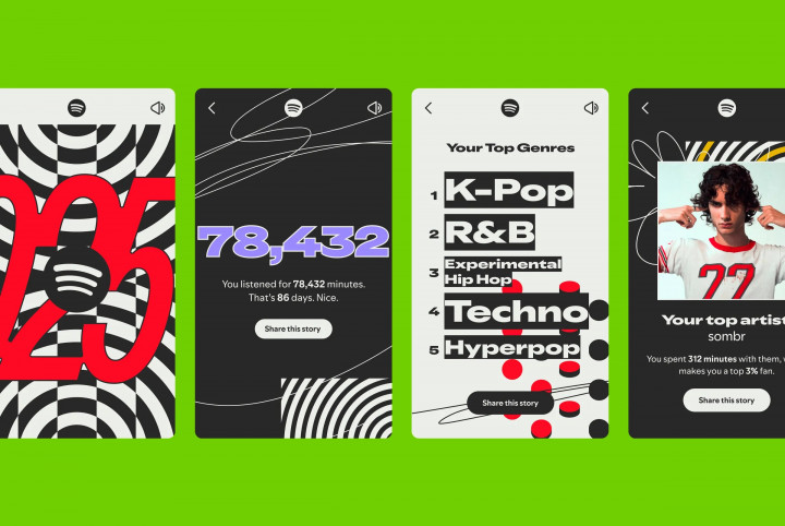 Cara Buat Spotify Wrapped 2025 yang Viral Lagi di Medsos
