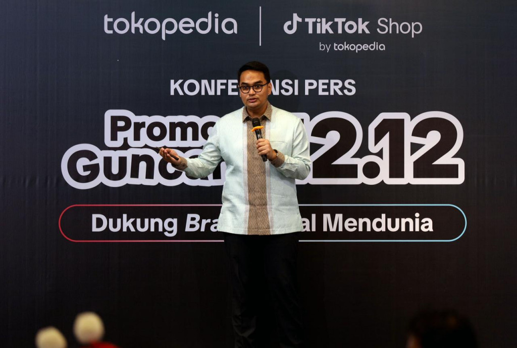 Head of Public Policy & Government Relations Tokopedia and TikTok Shop E-commerce Indonesia Hilmi Adrianto. 