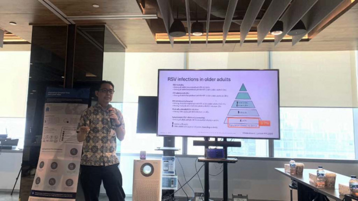 Vaksinasi Bisa Jadi Solusi Utama dari Respiratory Syncytial Virus (RSV)