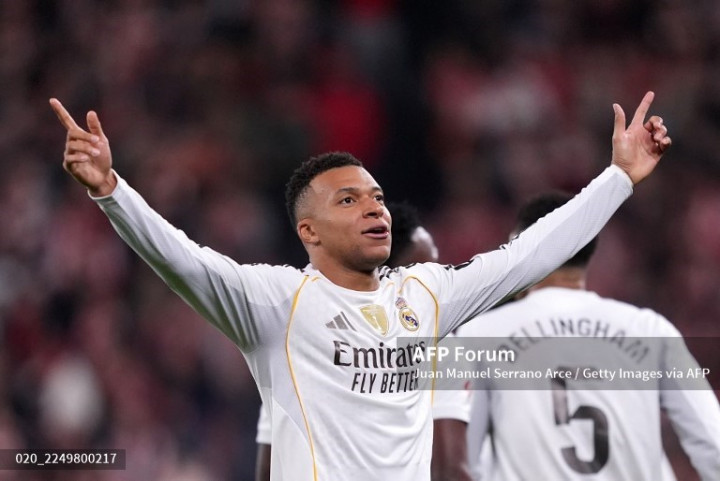 Sumbang Dua Gol, Kylian Mbappe Sendirian di Daftar Pencetak Gol Terbanyak