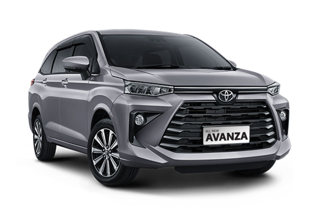 Toyota Avanza generasi ketiga. Toyota