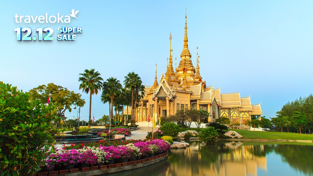 Traveloka 12.12 Super Sale berlangsung pada 3–12 Desember 2025. Dok. Traveloka