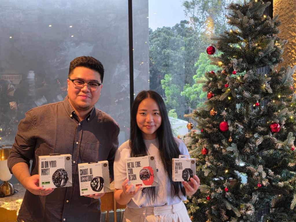 Tecno resmi bawa jajaran smartwatch baru ke Indonesia