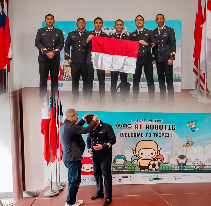 Keren, STIP Jakarta Raih 3 Penghargaan di World Robot Games 2025