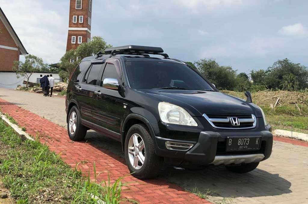 Ukuran ban ideal untuk Honda CR-V Gen-2. medcom-uda