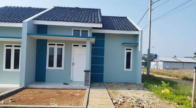 Perumahan subsidi di Metro Lampung. Foto: SiKumbang Kementerian PUPR