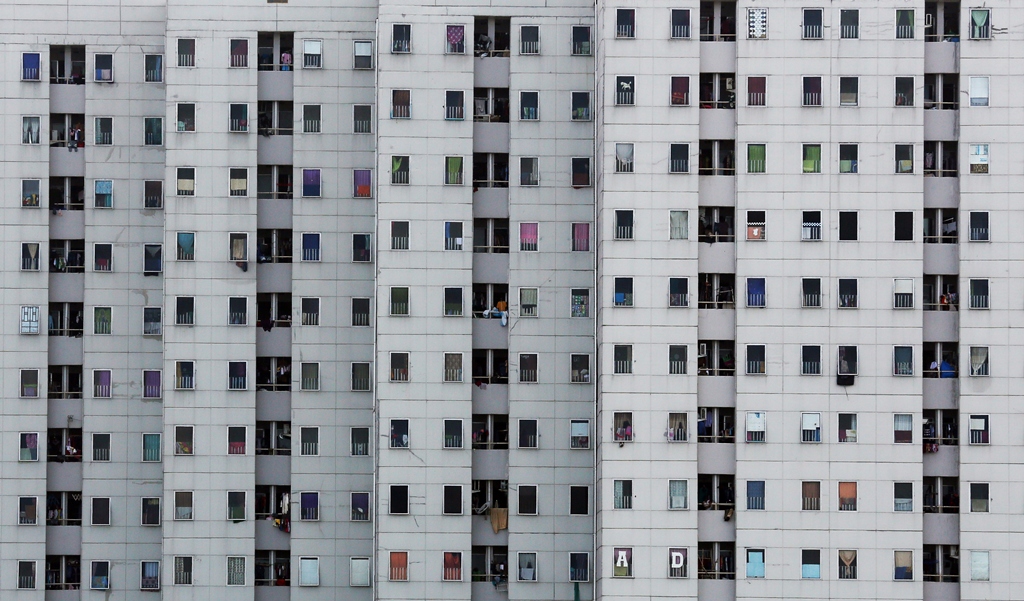 Ilustrasi rusun. Foto: MI