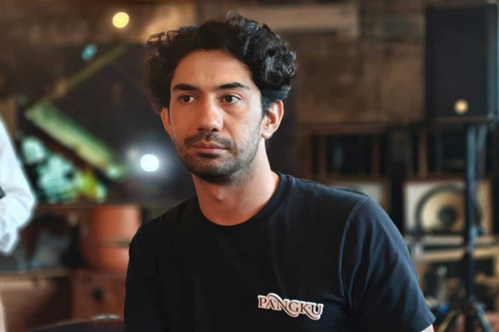 Reza Rahadian (Foto: Medcom/Rafi)