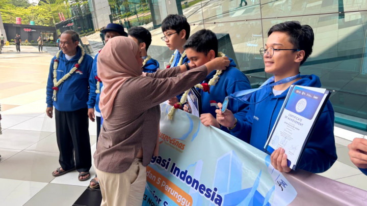 Bikin Bangga! Siswa Indonesia Sabet 6 Medali di IJSO 2025 di Rusia