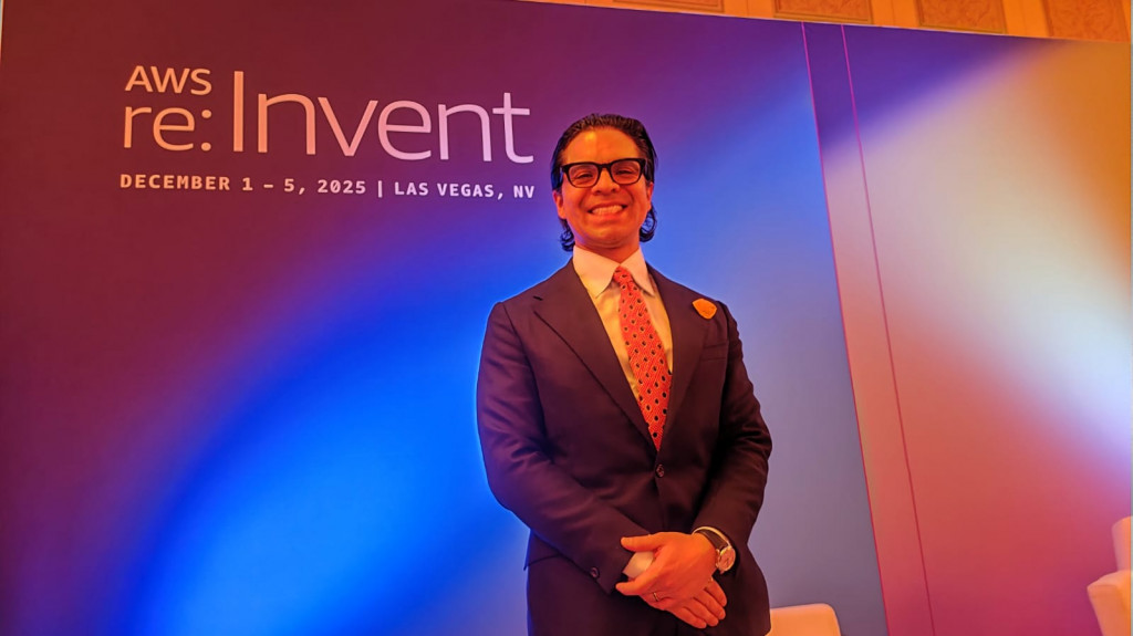 Vice President of Design Amazon Web Services (AWS) Solutions Hector Ouilhet Olmos