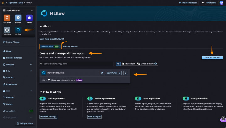 Permudah Eksperimen, AWS Pasang Serverless MLflow di SageMaker AI