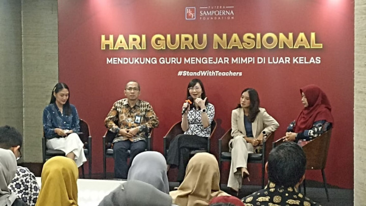 Cuma 38% Guru Sekolah Menengah yang Dapat Pelatihan Minimum Wajib