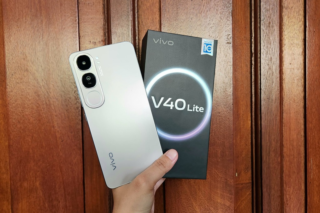 Vivo V40 Lite 4G. Foto: Medcom.