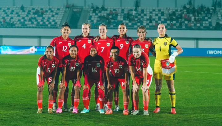 Hasil Timnas Putri Indonesia vs Thailand: Garuda Pertiwi Tertinggal 4 Gol di Babak Pertama