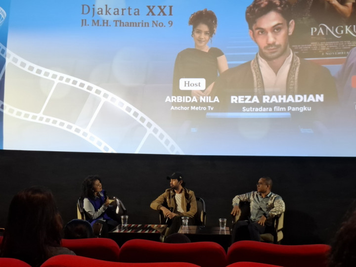 Disangka Proyek Kampanye Caleg, Film Pangku Sempat Hampir Stop Syuting