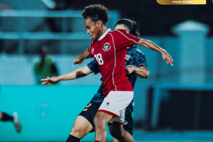 Hasil Timnas Putri Indonesia vs Thailand: Tuan Rumah Terlalu Kuat buat Garuda Pertiwi