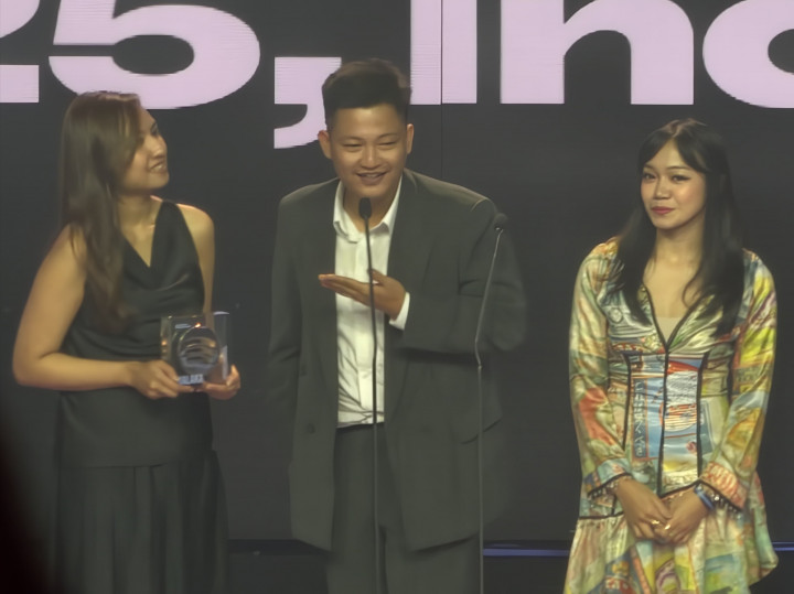 Seruan untuk Bantu Korban Bencana Sumatera di Spotify Wrapped Live Indonesia 2025