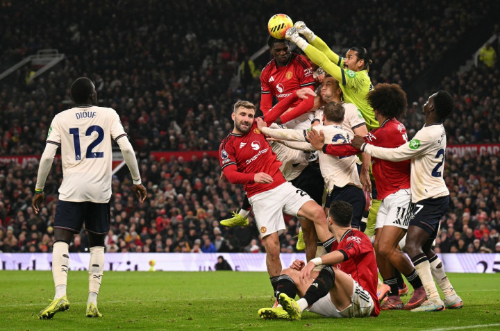 Hasil Liga Inggris: Ditahan Imbang West Ham, MU Gagal Lanjutkan Tren Kemenangan