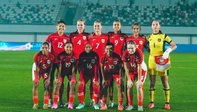 Timnas Putri Indonesia. (Foto: dok. PSSI)