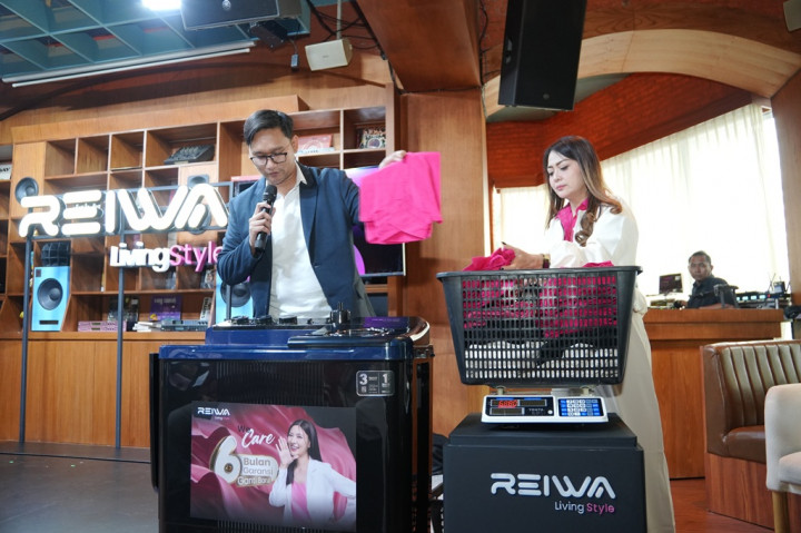 Reiwa Luncurkan Mesin Cuci dan Dispenser Inovatif di Indonesia